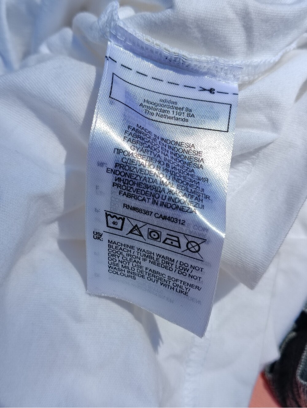 Adidas Drawstring Tank Top - Picture 9 of 12